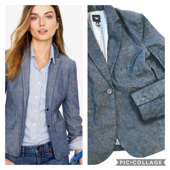 GAP Jackets & Blazers - GAP Chambray Blazer